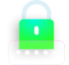 Green Lock Symbolizing Security and a Free Demo Account for Risk-Free Exploration