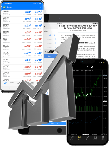 Forex trading app for Android - A mobile application designed for trading foreign exchange on Android devices.