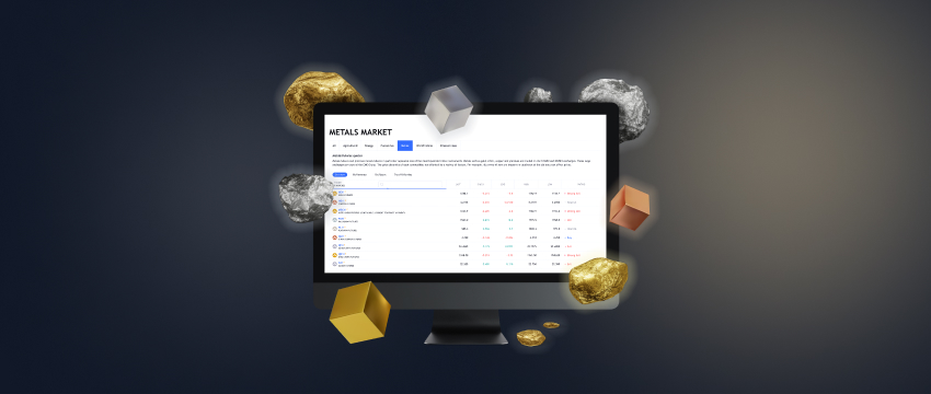 A laptop displaying data related to precious metals, emphasizing digital management in the precious metals industry.