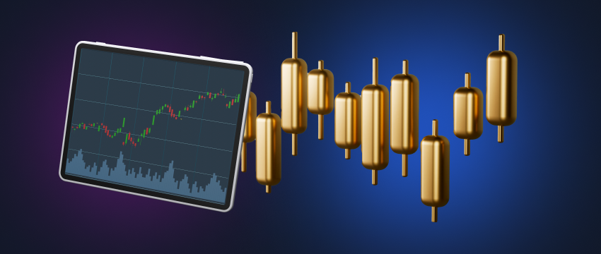 Begin your trading journey with candlestick charts and valuable data at your fingertips