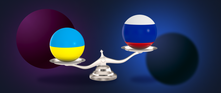 Ukraine and Russia engage in the trade of various commodities, including energy resources, metals, and agricultural products.
