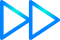 Arrow in blue, pointing left.