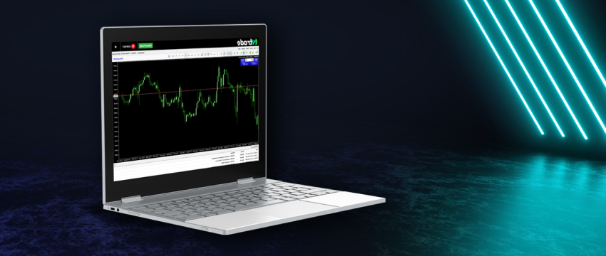 Utilize a Windows laptop PC to monitor and analyze forex data seamlessly with the MT4 platform