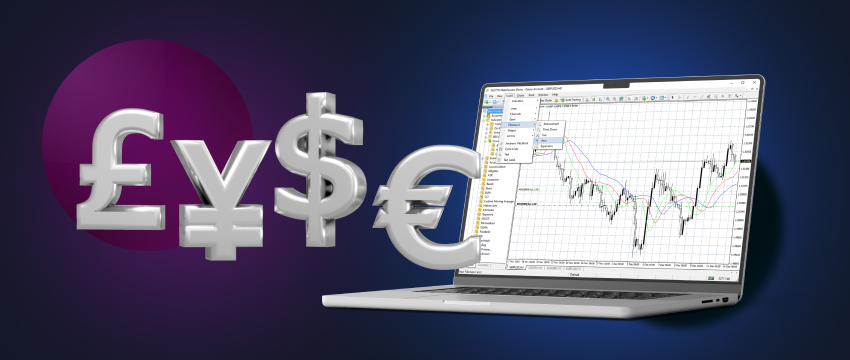 A laptop with a chart on the screen, showing the trend of CFD market.