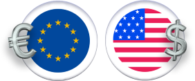 European Union and US dollar: symbolizing the economic relationship between the EU and the US.