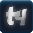 TV4 logo on app icon