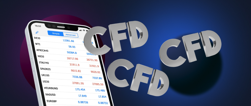 Start CFD trading today: Make money on the financial markets with ease