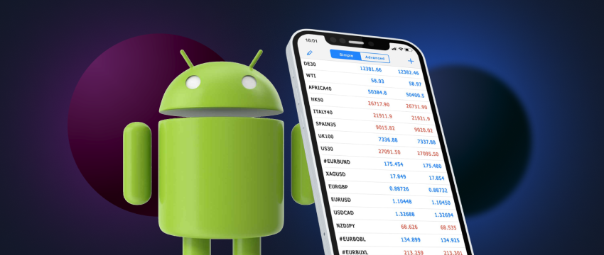 MT4 platform on Android mobile, your trusted assistant for forex trading