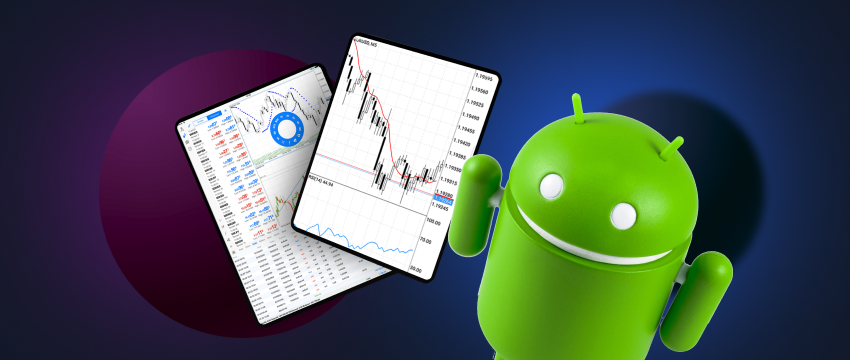 MT4 Android today and start trading on the financial markets from anywhere