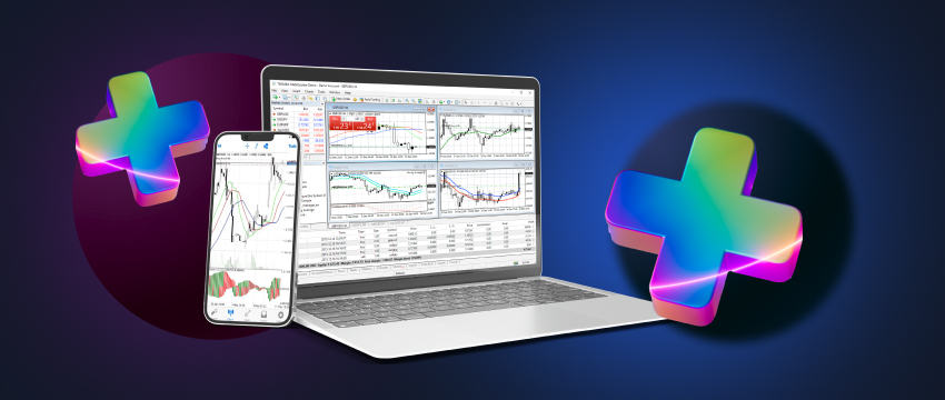 Begin trading from your laptop or mobile for added financial resources.
