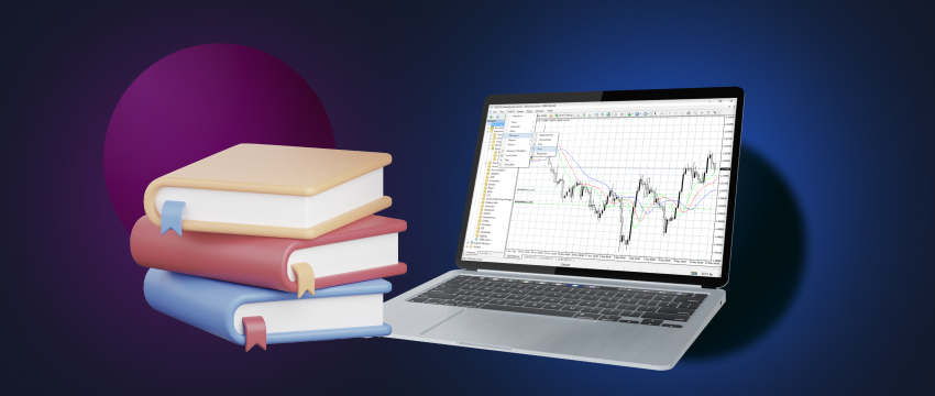 Delve into trading books to gain valuable insights into the world of forex