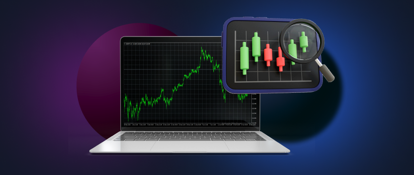 Utilizando um dispositivo Mac, pode analisar o mercado de acções, fazer zoom nos gráficos e aprofundar a negociação de acções CFD para expandir os seus conhecimentos