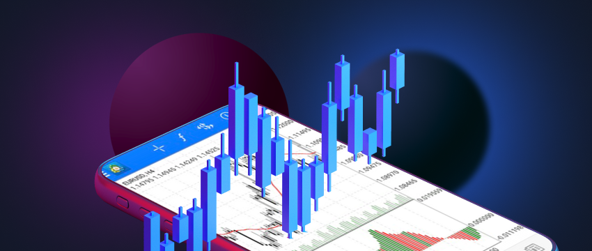 Mobile forex trading app for Android with margin and leverage options