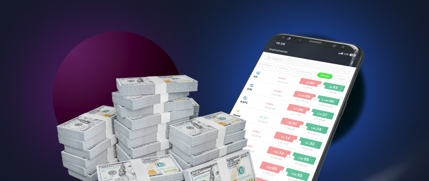 Forex trading app for Android: A mobile application for online trading in the foreign exchange market.