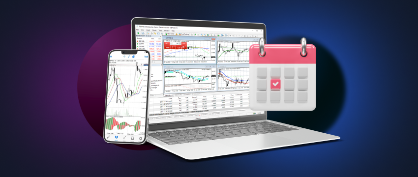 Forex trading calendar: Stay updated on market events with this comprehensive forex calendar. Accessible on MT4, PC, and mobile devices.