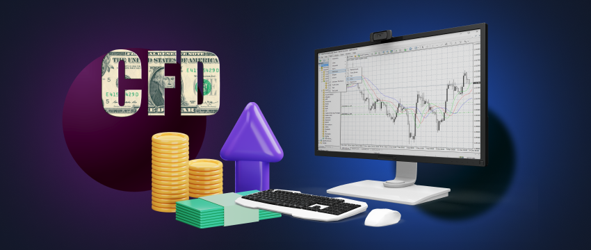 A screenshot of the trading platform showing MT4, dividends, CFDs, and multiple monitors being used.