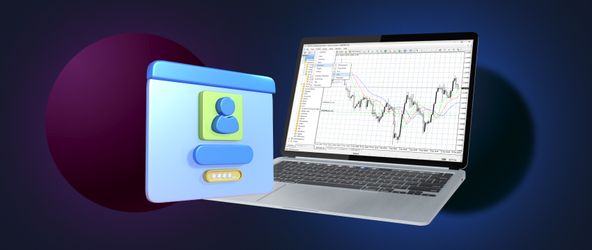Visual representation of forex trading software with advanced tools for analyzing currency markets