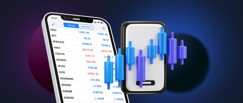 Mobiles with Candlesticks: Exploring Good Leverage Strategies on-the-go for Enhanced Trading.