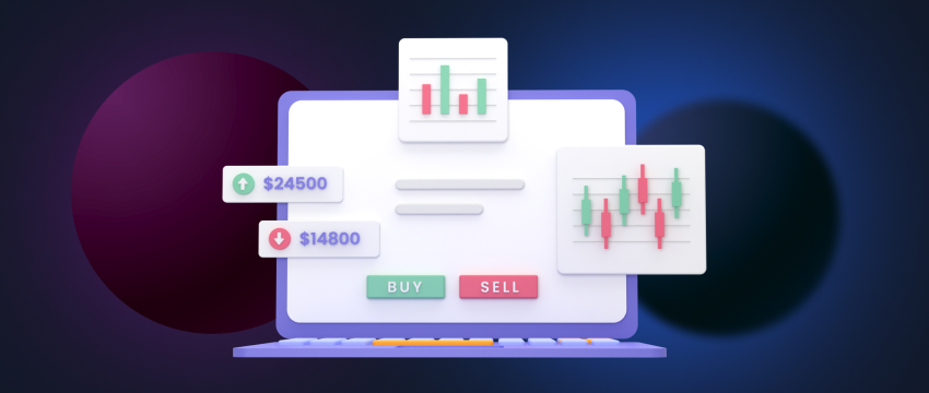 Line and Bar Graphs Displaying Market Trends, Ideal for Beginners Exploring Good Leverage Strategies.