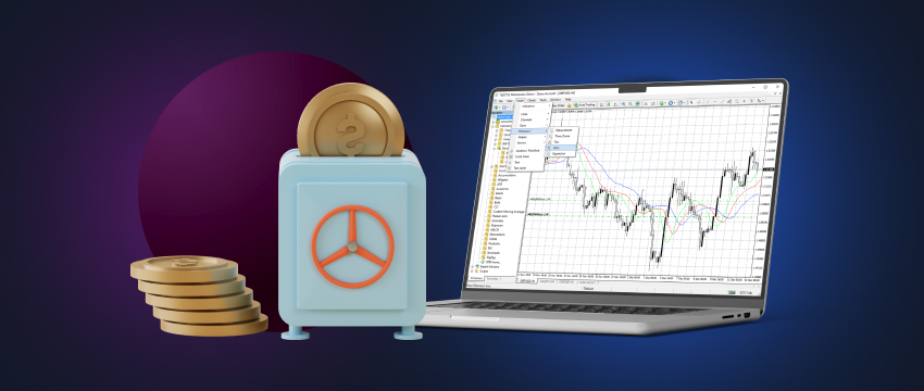 Learn to make money with forex trading using MetaTrader 4 platform with a minimum deposit.