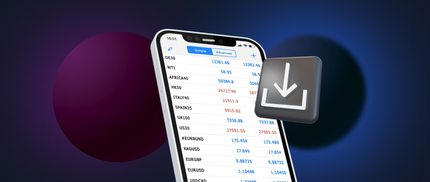 Discover forex trading on iPhone using MetaTrader 4. Get the app for free download today!