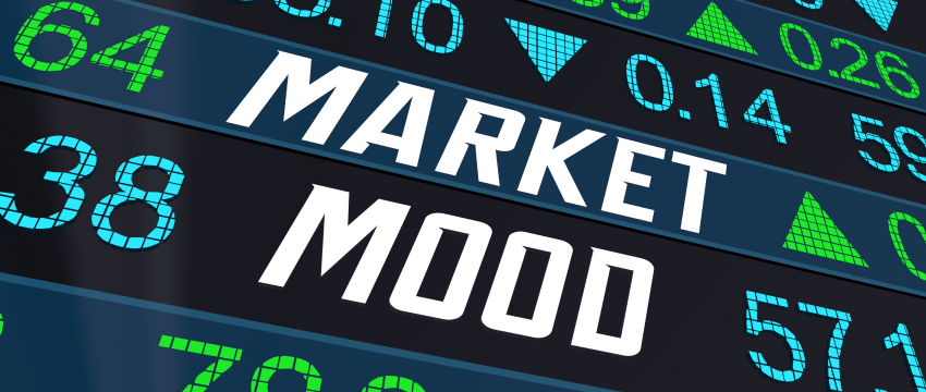 Visual representation of market mood, highlighting buy/sell indicators and sentiment analysis for traders.