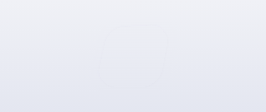 Abstract gradient background with a softly shaped blank placeholder in the center, evoking a sense of calm and minimalism for forex traders quit from trading